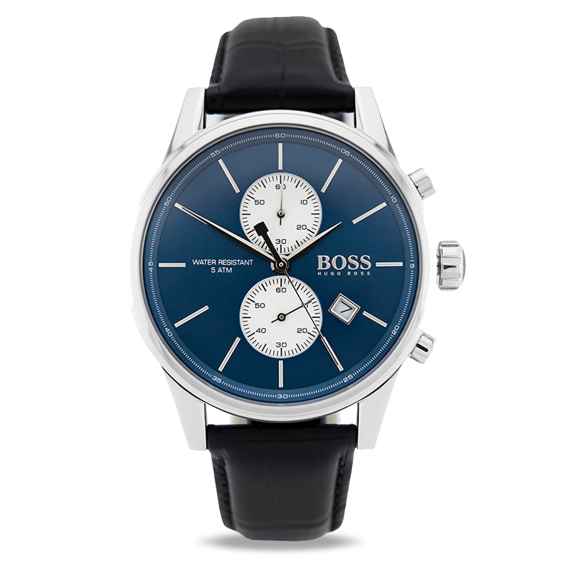 Hugo Boss Noir 1513281 Jet Chronographe Pour homme