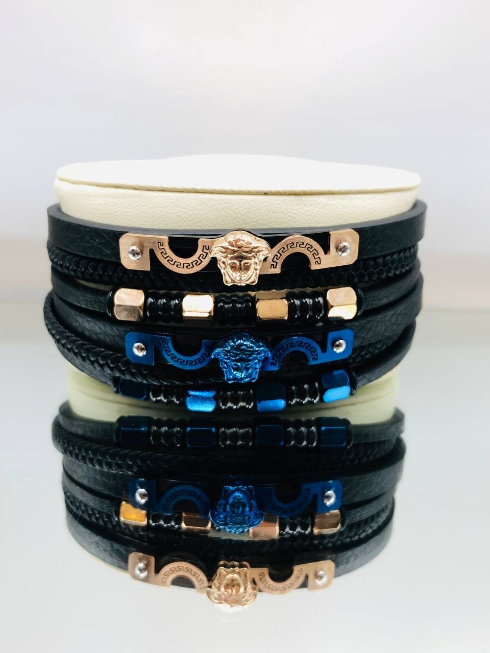bracelet cuir de Luxe Pour Homme / H30084