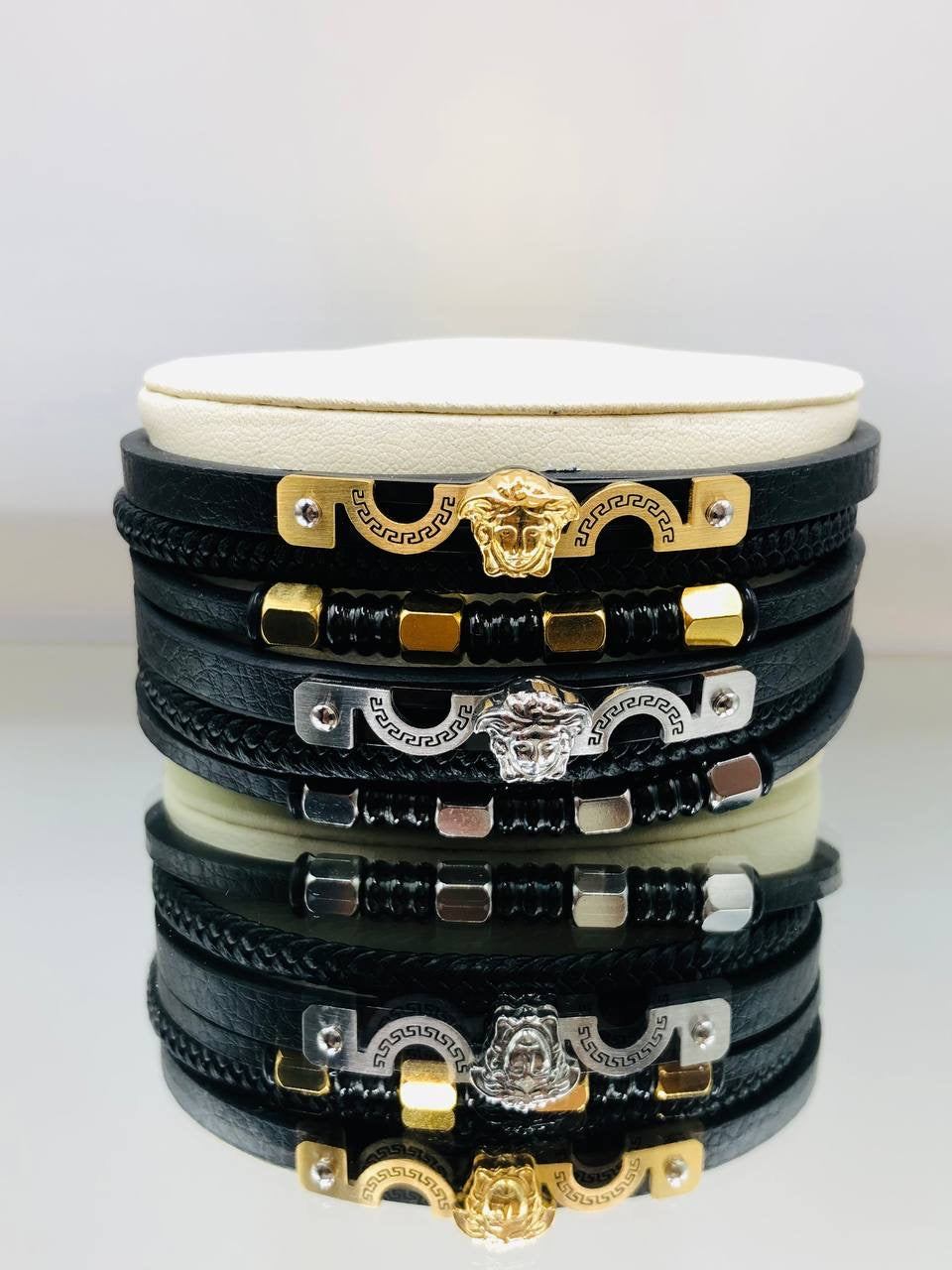 bracelet cuir de Luxe Pour Homme / H30084