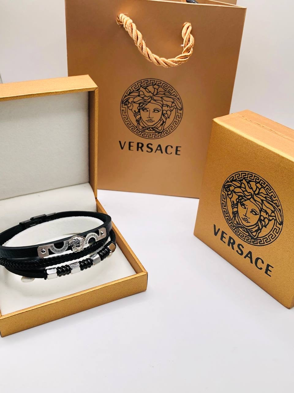 bracelet cuir de Luxe Pour Homme / H30084