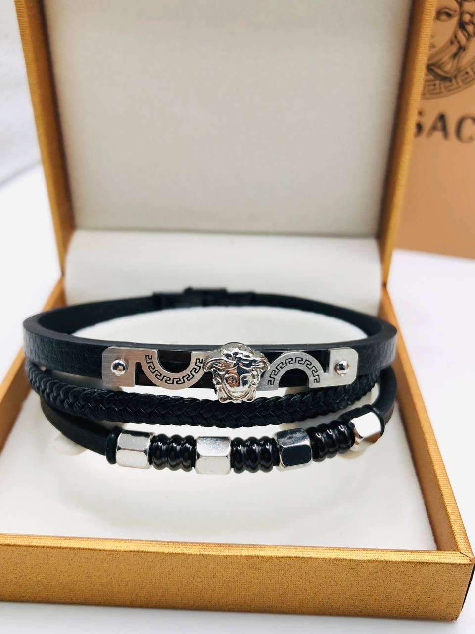 bracelet cuir de Luxe Pour Homme / H30084