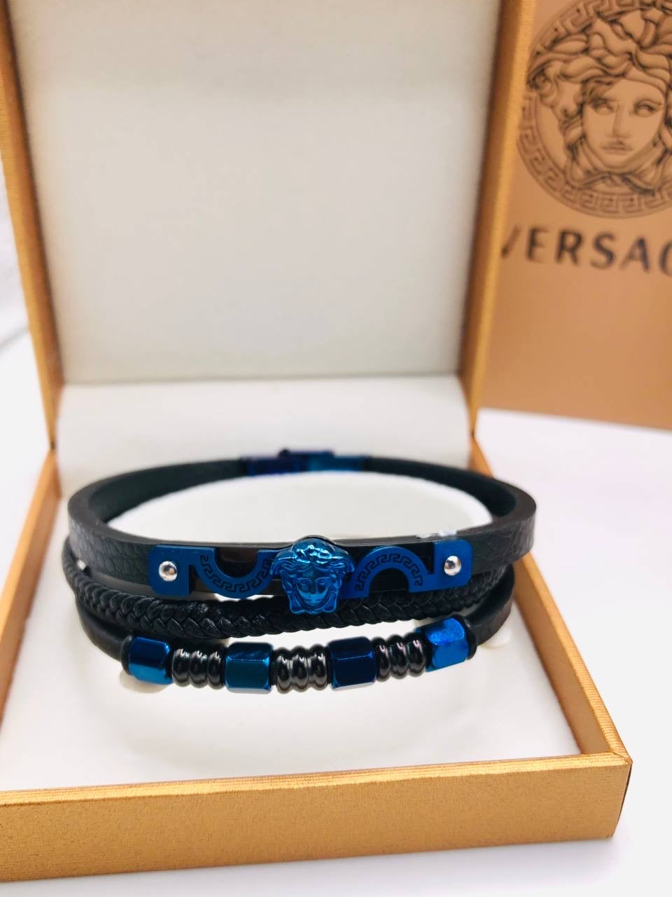 bracelet cuir de Luxe Pour Homme / H30084