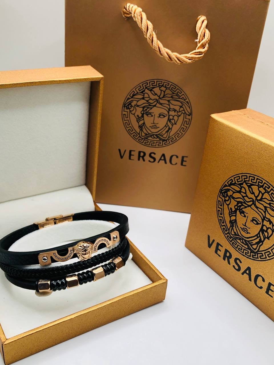 bracelet cuir de Luxe Pour Homme / H30084