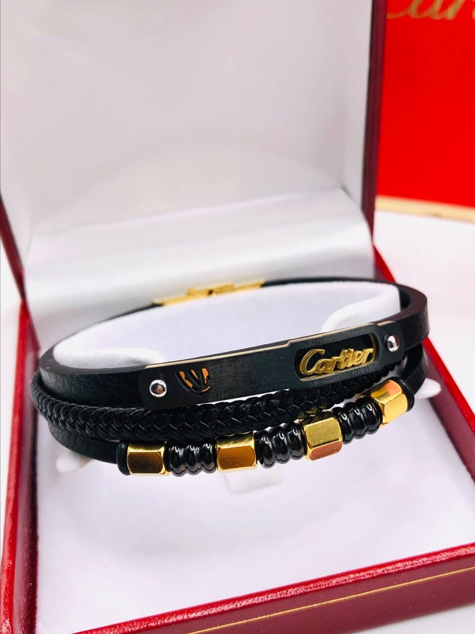 bracelet cuir de Luxe Pour Homme / H30089