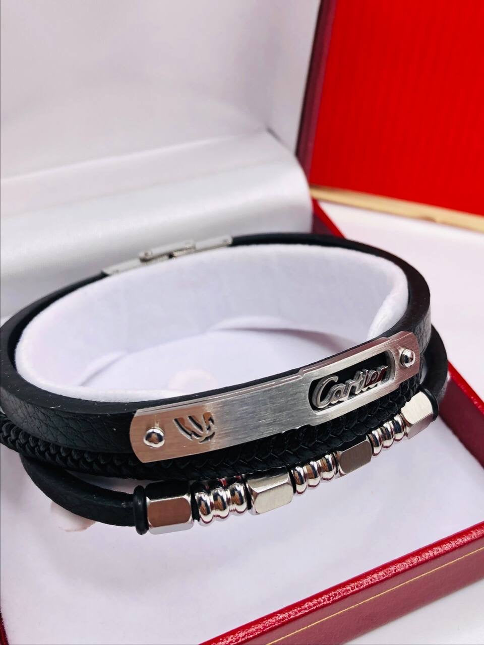 bracelet cuir de Luxe Pour Homme / H30089