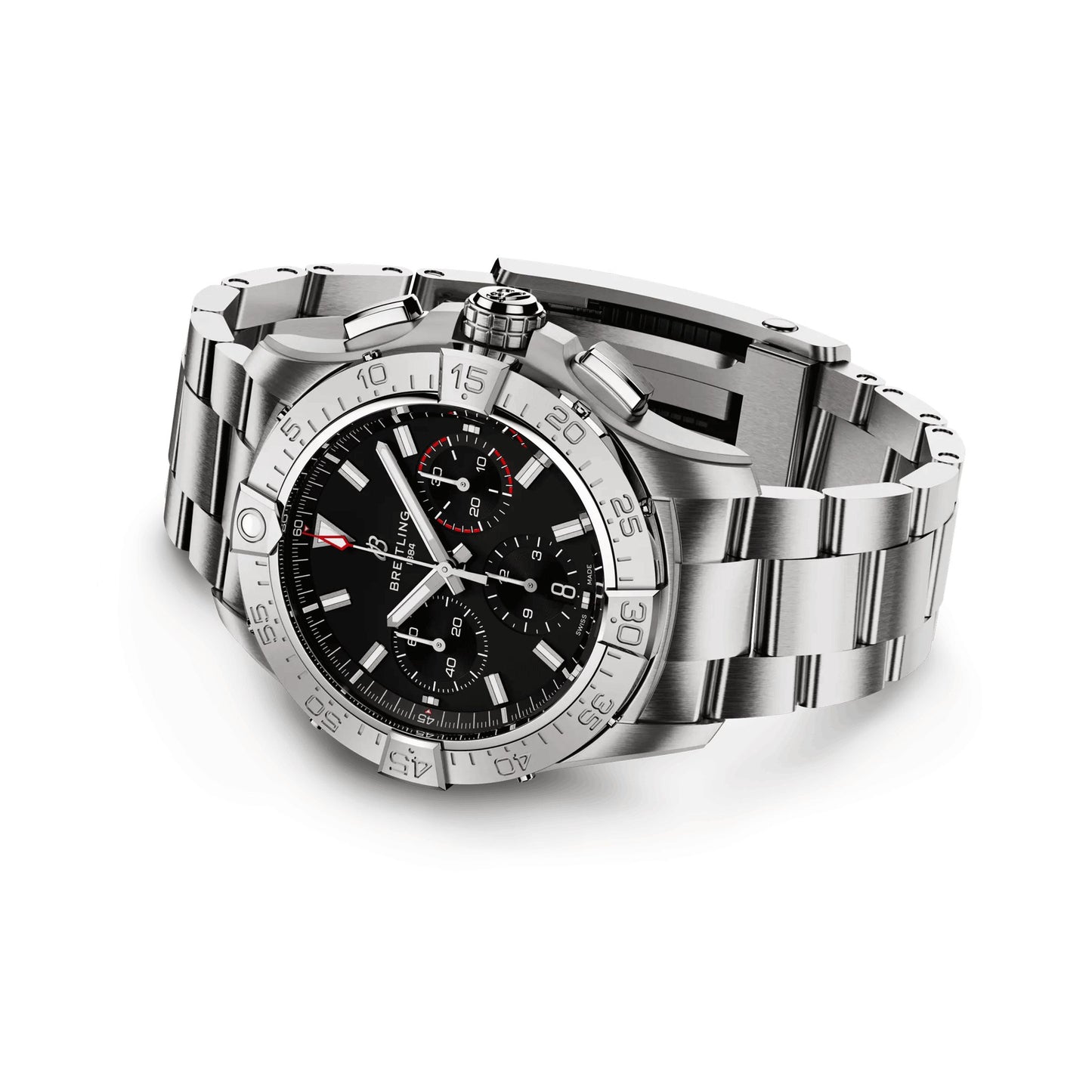 Montre Breitling Avenger B01 Chronograph automatique cadran noir