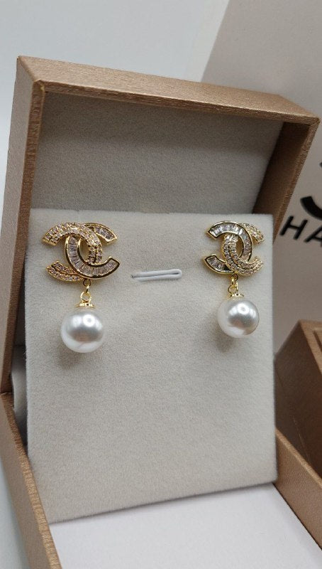 Boucles d'oreilles de Luxe Pour Femme / F300164