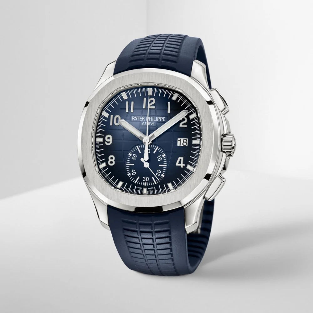 Patek Philippe Aquanaut Chronographe blue