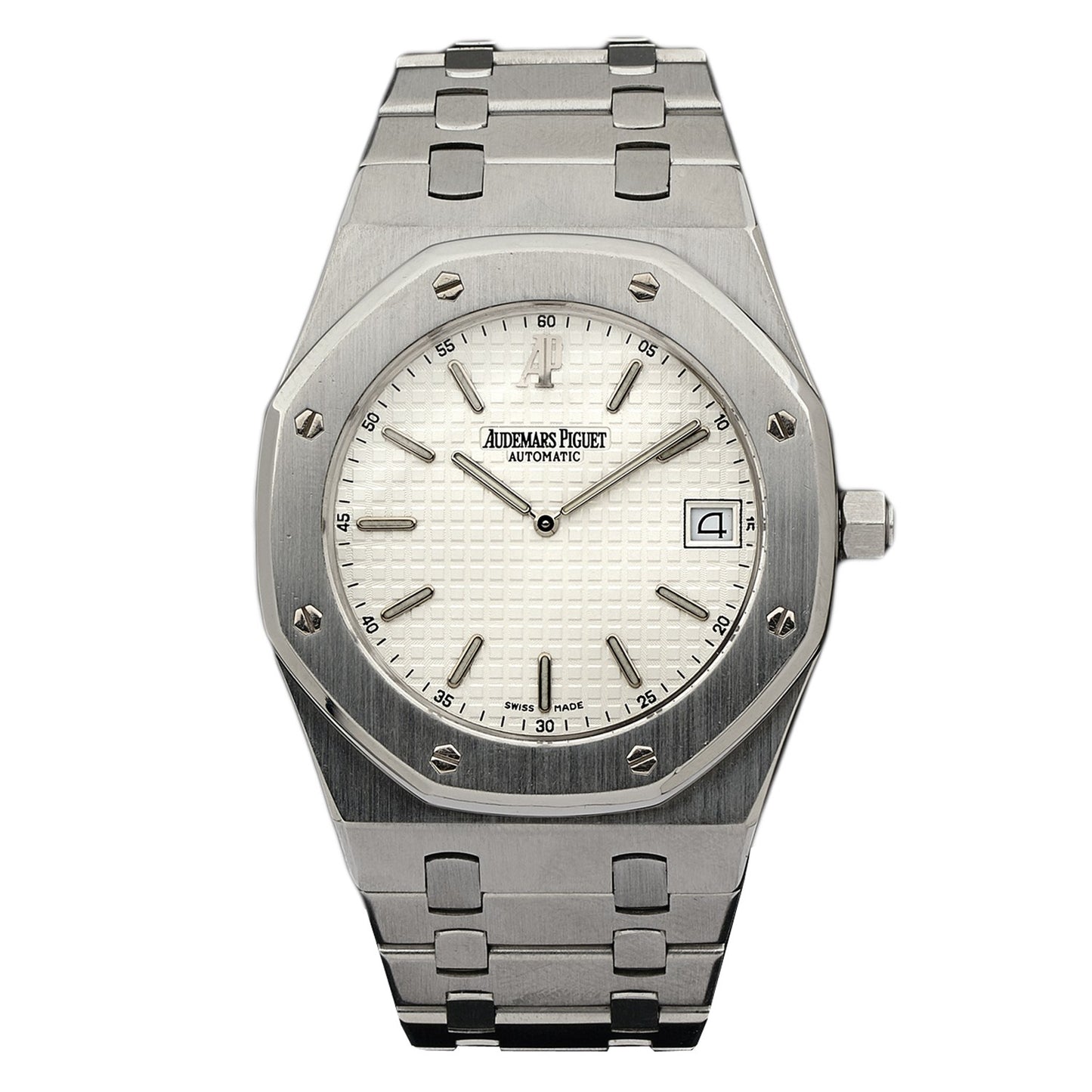 Audemars Piguet Royal Oak Fond Blanc. Homme