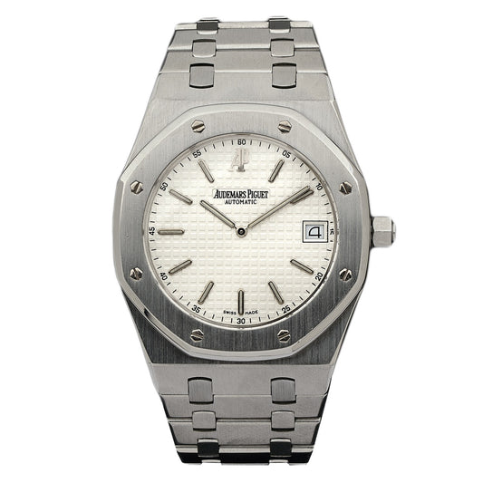 Audemars Piguet Royal Oak Fond Blanc. Homme