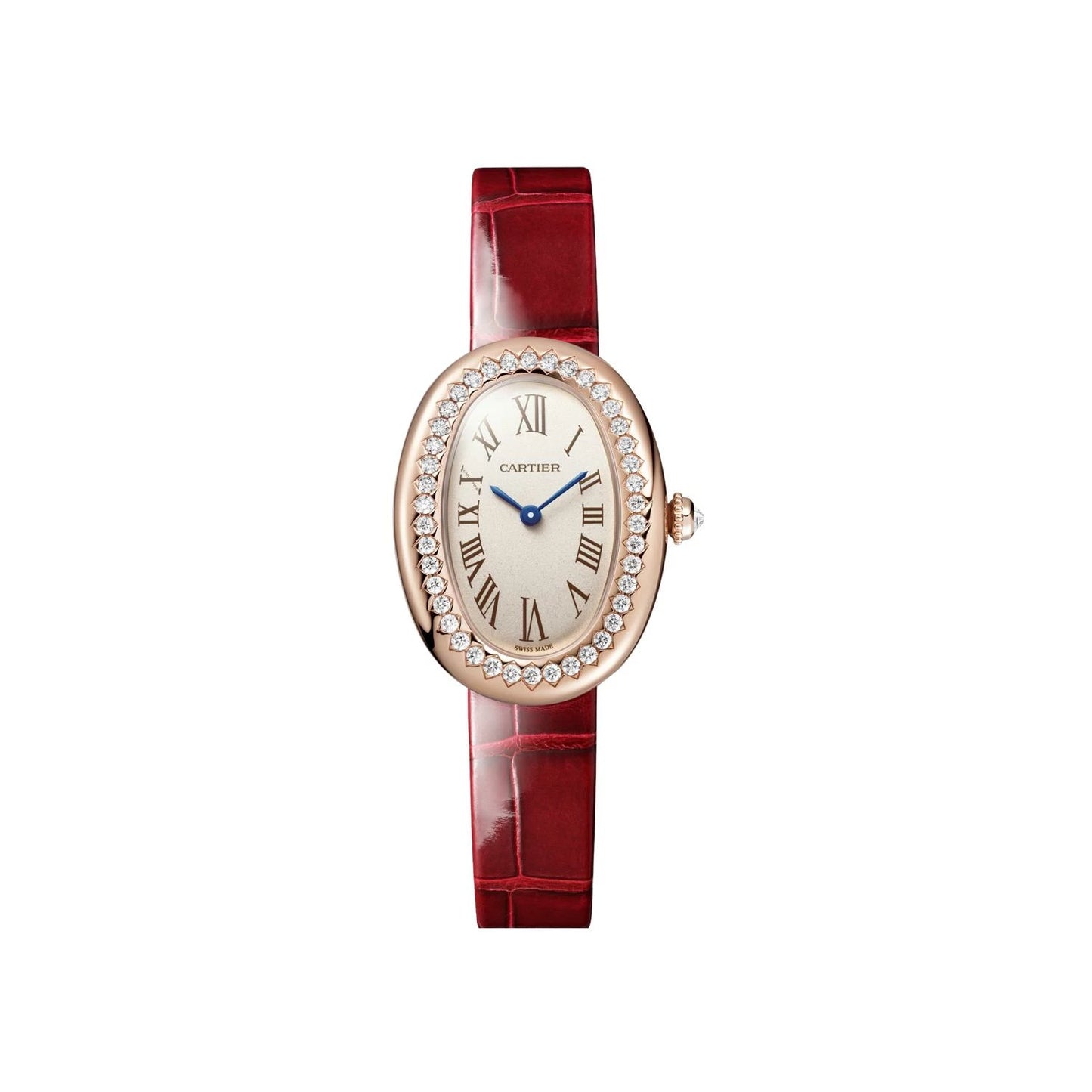Cartier Baignoire Petit modèle burgundy