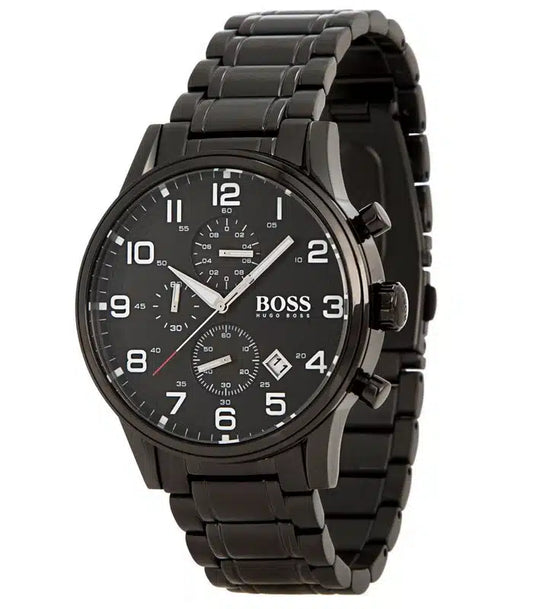 Montre Hugo Boss Gents Noire 1513181 Pour Homme