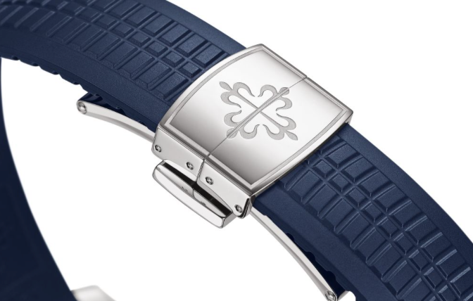 Patek Philippe Aquanaut Automatique Blue