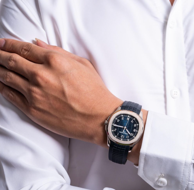 Patek Philippe Aquanaut Automatique Blue