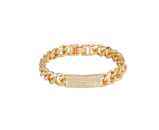 Gourmettes de Luxe Pour Femme / F300313
