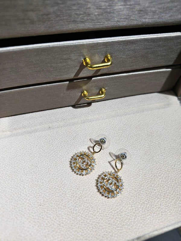 Boucles d'oreilles de Luxe Pour Femme / F300219