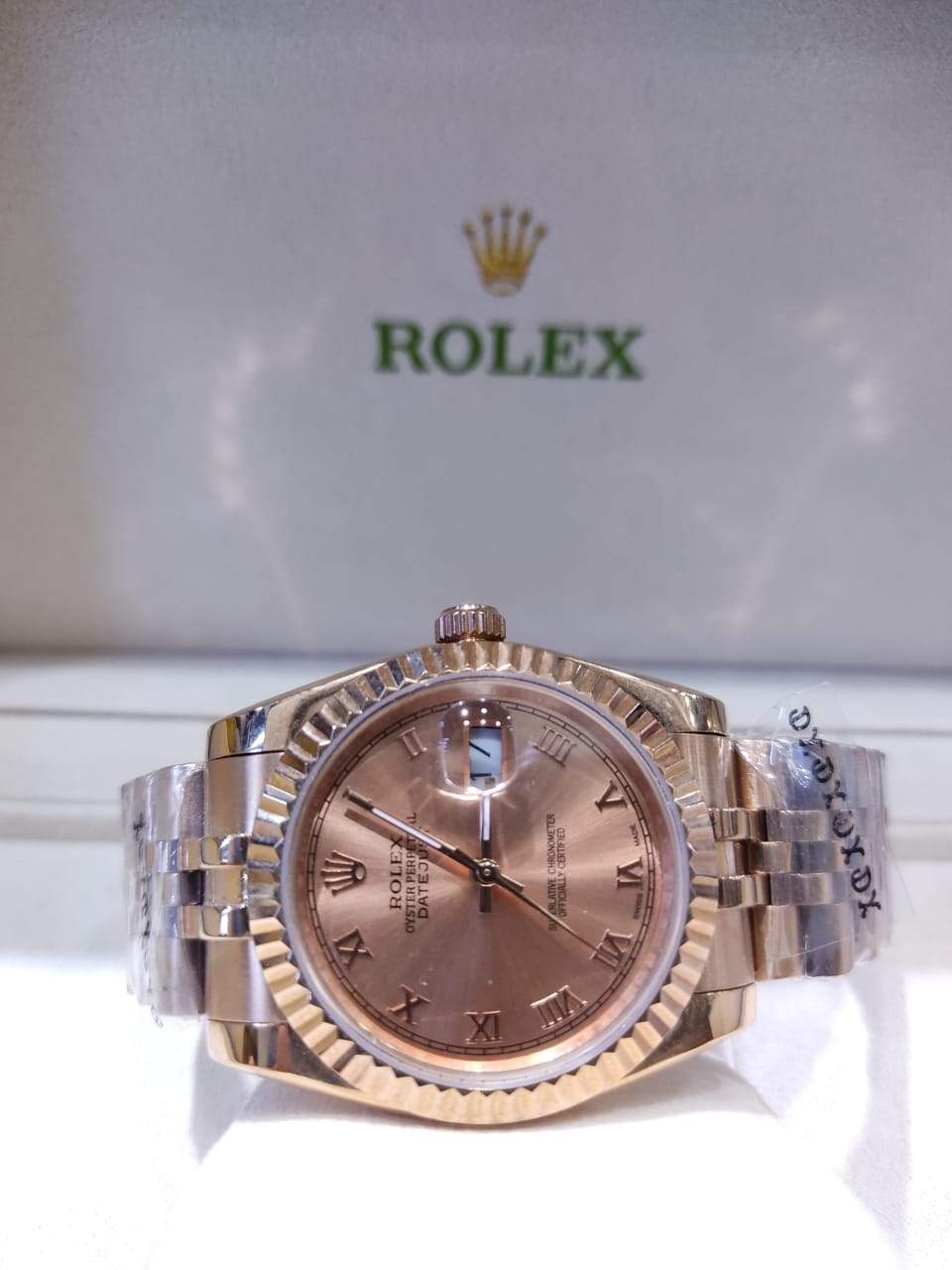 Datejust 36mm Rose Gold Pour Femme