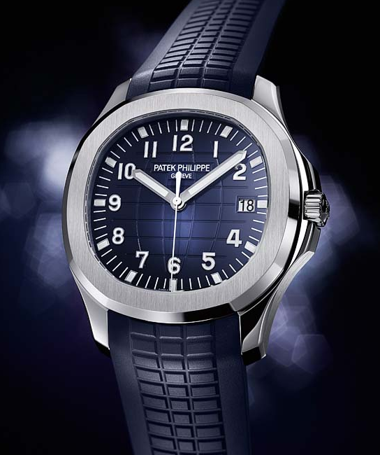 Montre Homme Patek Philippe Aquanaut Automatique Bleu